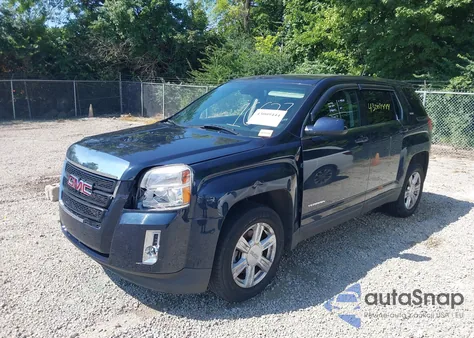 2015 GMC Terrain Sle-1 из США, поврежденный, VIN 2GKALMEK7F6139298
